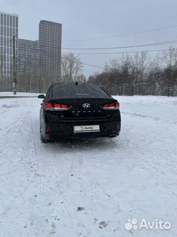 Hyundai Sonata 2.4 AT, 2018, 54 000 км