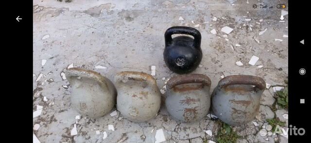 Гири и гантели времён СССР