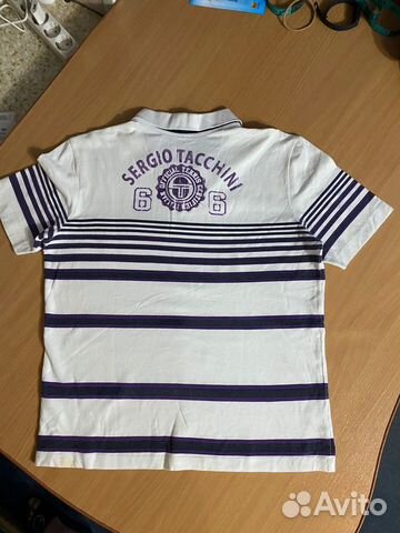 Sergio tacchini поло