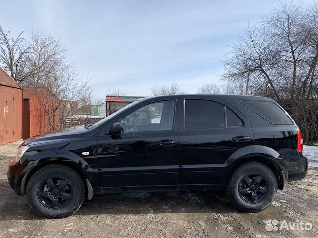 Kia Sorento 2.5 AT, 2008, 175 000 км