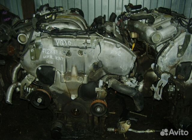 Двигатель Nissan Cedric VQ30 Б/У