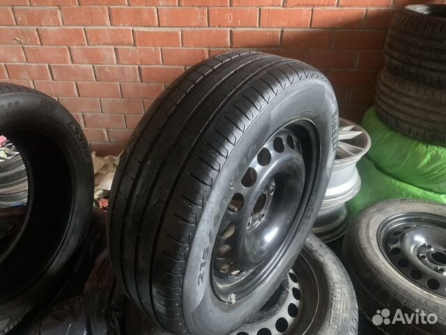 Pirelli Cinturato P7 215/60 R16, 4 шт