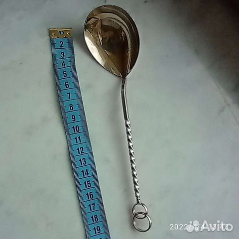 Ложка серебро 916 пр