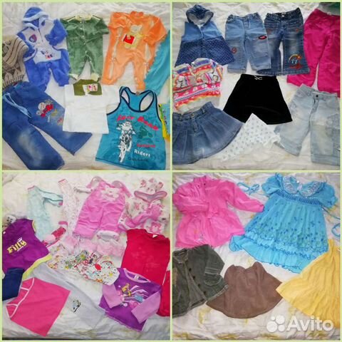 Много вещей,пакетом от 6мес до 3,5г в отл сост