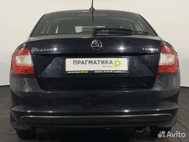 Skoda Rapid 1.6 МТ, 2017, 9 180 км