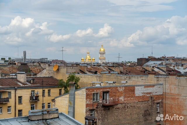 

1-к. квартира, 40 м², 2 кровати