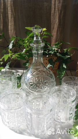 Хрустальная посуда винтаж 100-350
