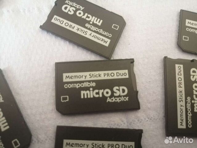 Адаптер для карты памяти Memory Stick PRO Duo