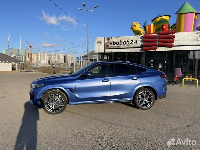 BMW X6 3.0 AT, 2020, 21 000 км