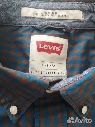 Рубашка мужская Levis