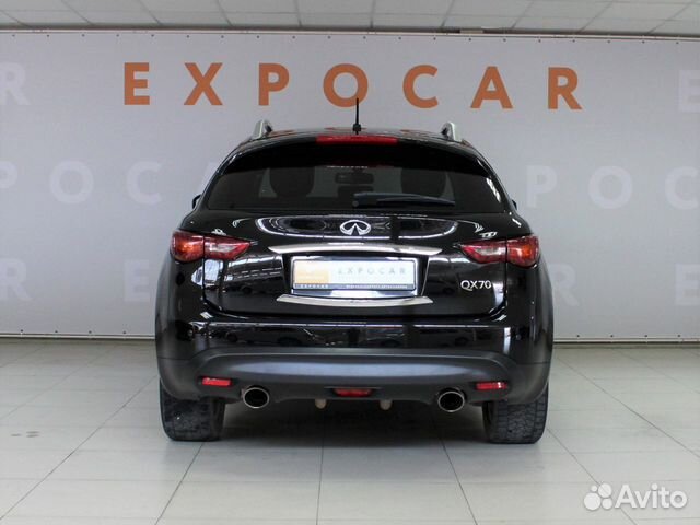 Infiniti QX70 3.7 AT, 2016, 89 845 км