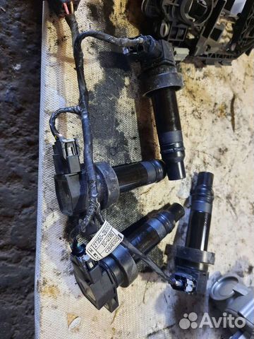 Проводка катушек зажигания kia rio 3 Solaris