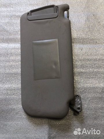 Mitsubishi pajero 4 Козырек солнцезащитный