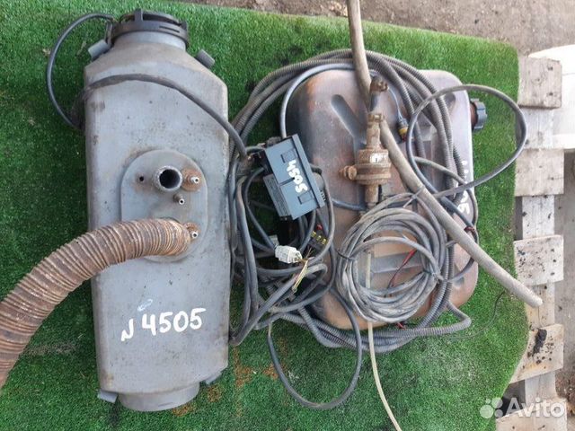 Автономный отопитель (сухой фен )