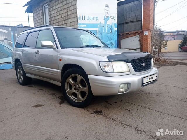 Subaru Forester 2.0 МТ, 1999, 220 000 км