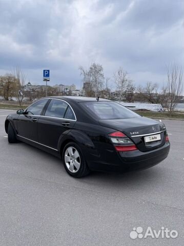 Mercedes-Benz S-класс 4.7 AT, 2008, 215 000 км