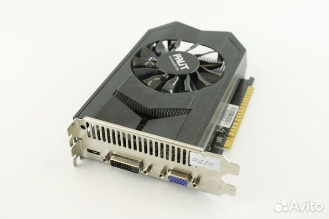 Видеокарта 1 GB GTX 650 Ti Palit