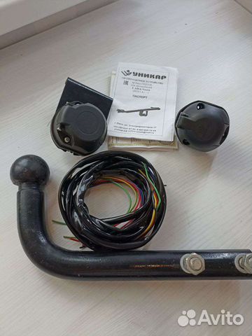 Фаркоп на LADA Vesta св кросс