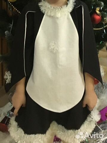 Костюм пингвина