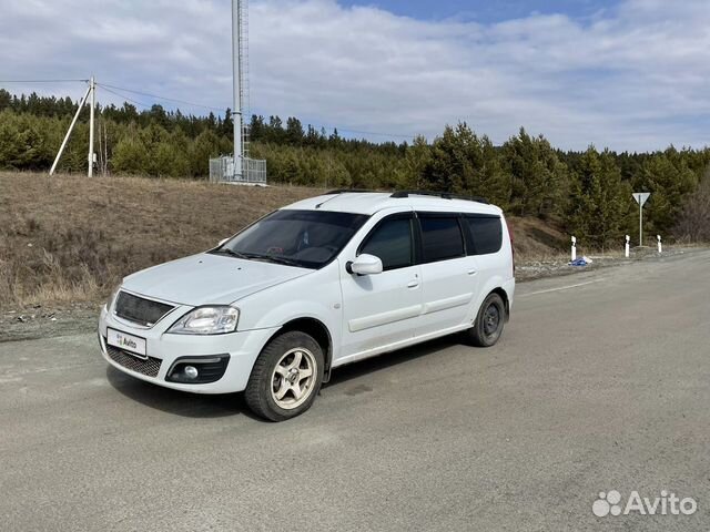 LADA Largus 1.6 МТ, 2015, 362 500 км