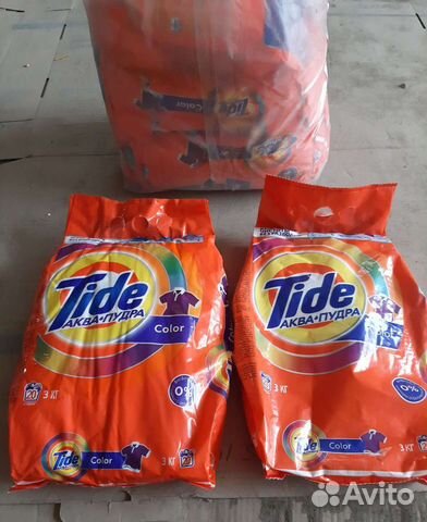 Стиральный порошок Тайд