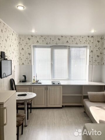 

Квартира-студия, 15 м², 1 кровать