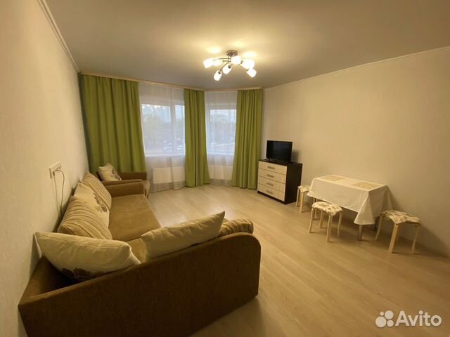 

1-к. квартира, 45 м², 4 кровати