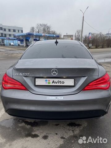 Mercedes-Benz CLA-класс 1.6 AMT, 2015, 96 000 км