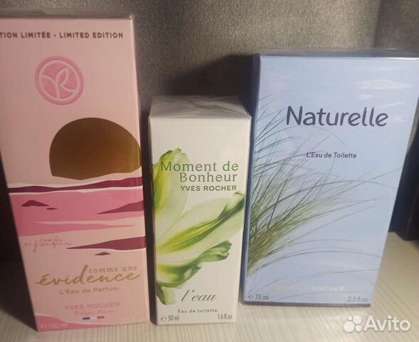 Туалетная вода женская ив Роше