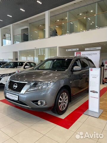 Nissan Pathfinder 3.5 CVT, 2015, 107 000 км