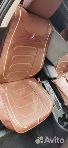 Авточехлы из экокожи