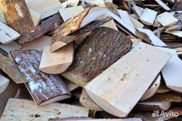 Дрова,Горбыль сухие