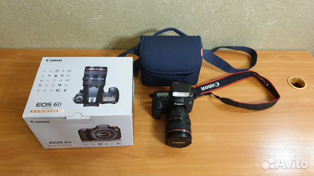 Canon 6D + объектив EF24-105 f/4L IS USM + вспышка