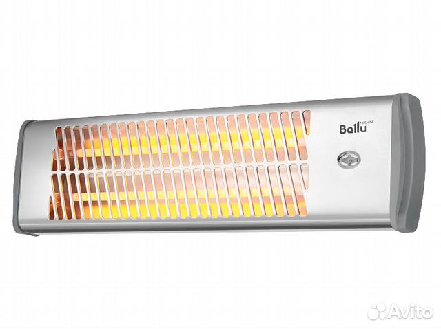 Обогреватель инфракрасный ballu BIH-LW-1.2