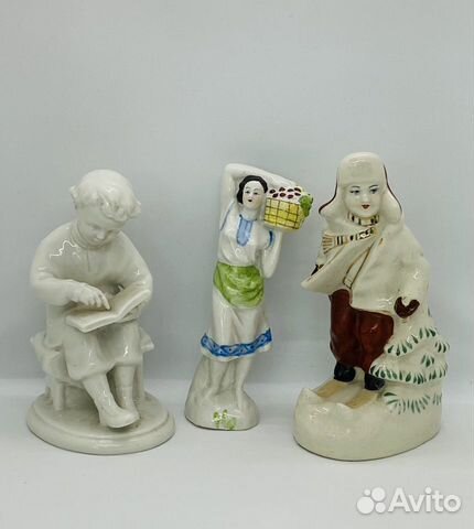 Фарфоровые статуэтки СССР