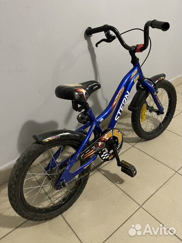Детский велосипед stern 16