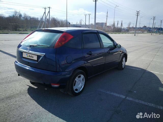 Ford Focus 1.6 МТ, 2005, 196 030 км