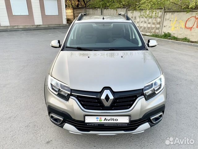 Renault Sandero Stepway 1.6 МТ, 2018, 11 000 км