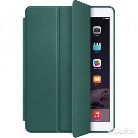 Чехол на iPad mini 5 зелёный