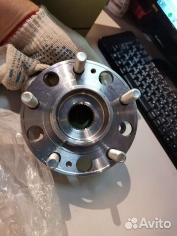 Ступица передняя Hyundai Santa Fe IX55 Sorento