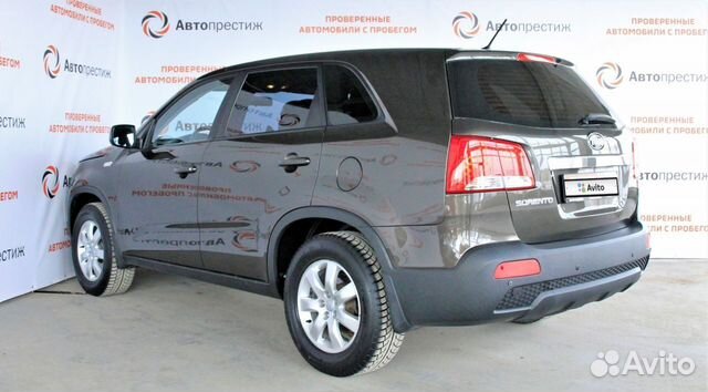 Kia Sorento 2.4 МТ, 2010, 66 701 км