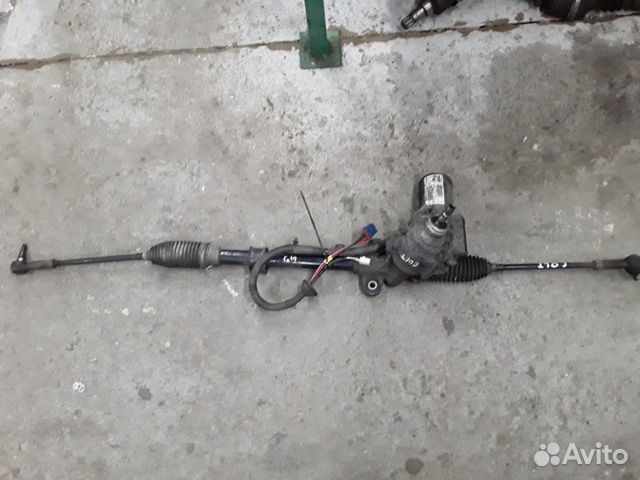 Рулевая рейка электро Mitsubishi Colt Z30