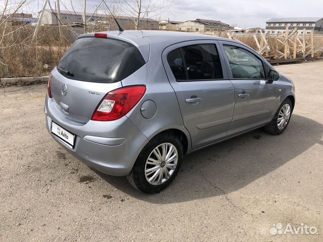 Opel Corsa 1.4 AT, 2007, 138 000 км