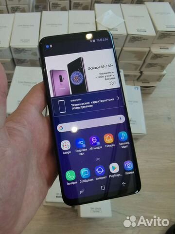 Samsung Galaxy S9 Plus Demo новый опт