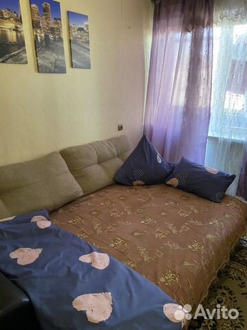 

1-к. квартира, 38 м², 2 кровати