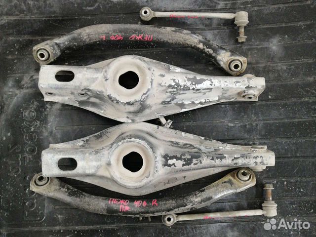 Рычаг задний поперечный Peugeot 406