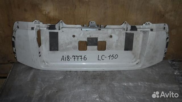 Накладка двери багажника Toyota Land Cruiser Prad