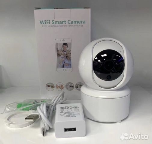 Камера видеонаблюдения купольная