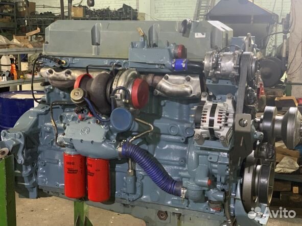 Двигатель в сборе Detroit Diesel S60 14L ddec V