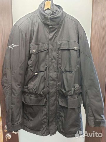 Мотокуртка текстильная мужская